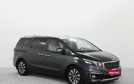 KIA Carnival III, 2017 год, 2 880 000 рублей, 3 фотография