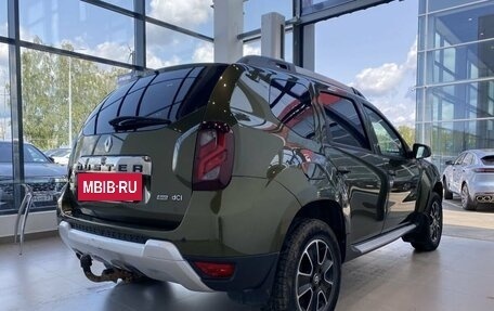 Renault Duster I рестайлинг, 2017 год, 1 520 000 рублей, 3 фотография