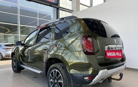 Renault Duster I рестайлинг, 2017 год, 1 520 000 рублей, 5 фотография