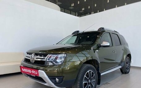 Renault Duster I рестайлинг, 2017 год, 1 520 000 рублей, 7 фотография