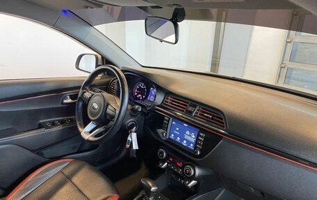 KIA Rio IV, 2019 год, 1 850 000 рублей, 12 фотография