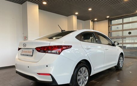 Hyundai Solaris II рестайлинг, 2018 год, 1 515 000 рублей, 3 фотография