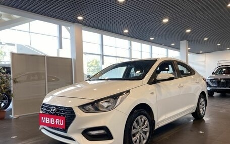 Hyundai Solaris II рестайлинг, 2018 год, 1 515 000 рублей, 7 фотография