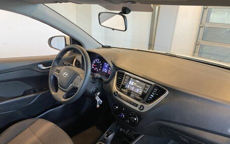 Hyundai Solaris II рестайлинг, 2018 год, 1 515 000 рублей, 12 фотография