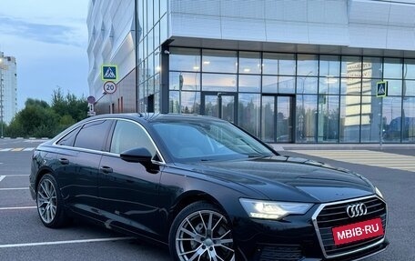 Audi A6, 2020 год, 3 770 000 рублей, 3 фотография