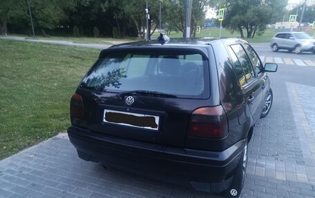 Volkswagen Golf III, 1996 год, 264 000 рублей, 3 фотография