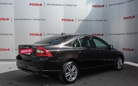 Volvo S80 II рестайлинг 2, 2012 год, 1 429 000 рублей, 5 фотография