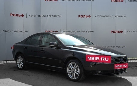 Volvo S80 II рестайлинг 2, 2012 год, 1 429 000 рублей, 3 фотография