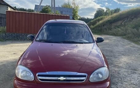 Chevrolet Lanos I, 2008 год, 180 000 рублей, 2 фотография