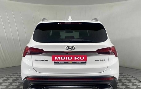 Hyundai Santa Fe IV, 2022 год, 4 460 000 рублей, 6 фотография