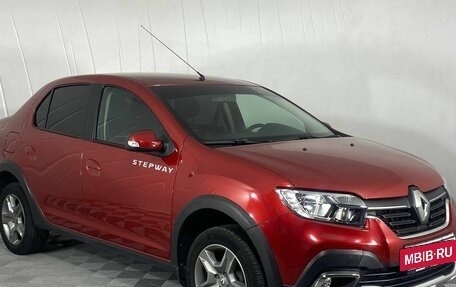 Renault Logan II, 2020 год, 1 380 000 рублей, 3 фотография