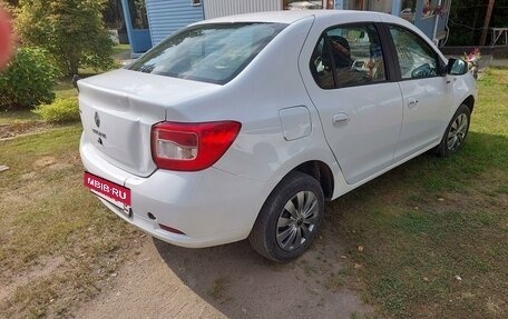 Renault Logan II, 2018 год, 750 000 рублей, 2 фотография