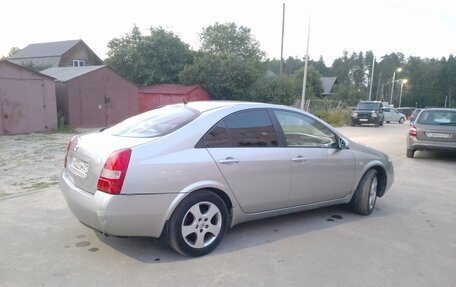 Nissan Primera III, 2003 год, 360 000 рублей, 5 фотография