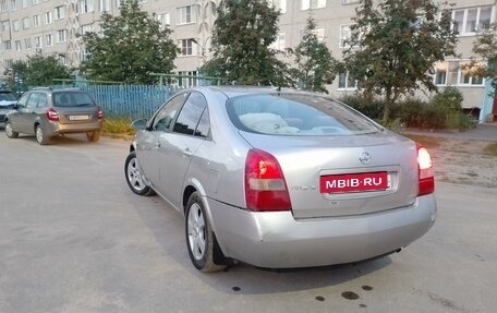 Nissan Primera III, 2003 год, 360 000 рублей, 8 фотография