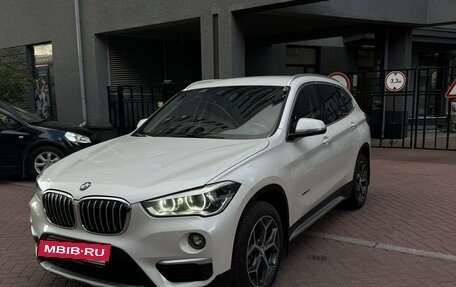 BMW X1, 2017 год, 2 750 000 рублей, 2 фотография