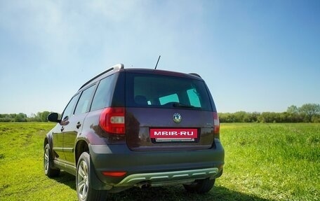 Skoda Yeti I рестайлинг, 2012 год, 800 000 рублей, 4 фотография