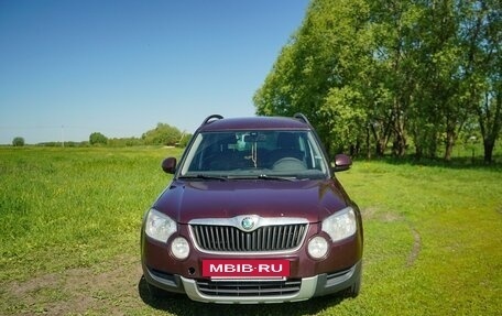 Skoda Yeti I рестайлинг, 2012 год, 800 000 рублей, 2 фотография