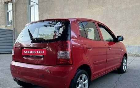 KIA Picanto I, 2006 год, 365 000 рублей, 4 фотография