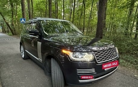 Land Rover Range Rover IV рестайлинг, 2014 год, 4 750 000 рублей, 2 фотография