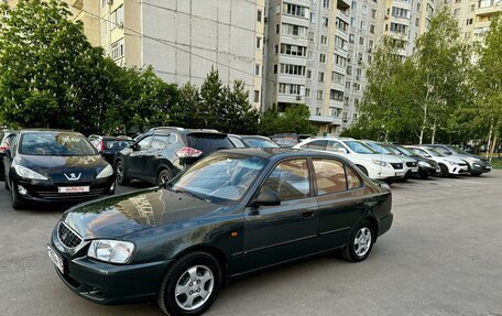 Hyundai Accent II, 2008 год, 540 000 рублей, 3 фотография