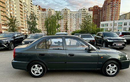 Hyundai Accent II, 2008 год, 540 000 рублей, 4 фотография