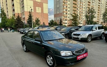 Hyundai Accent II, 2008 год, 540 000 рублей, 2 фотография