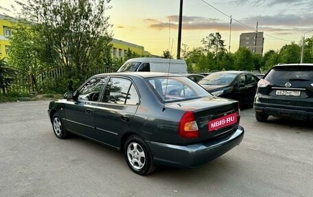 Hyundai Accent II, 2008 год, 540 000 рублей, 7 фотография