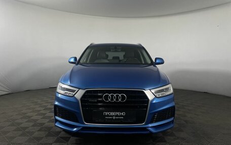 Audi Q3, 2017 год, 2 400 000 рублей, 3 фотография