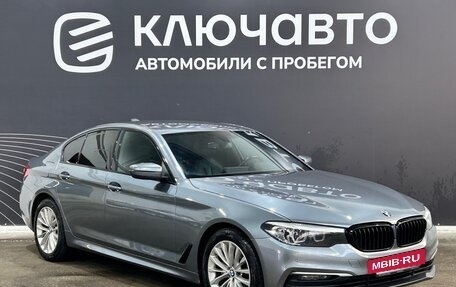 BMW 5 серия, 2018 год, 3 350 000 рублей, 3 фотография