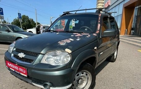 Chevrolet Niva I рестайлинг, 2012 год, 345 000 рублей, 1 фотография