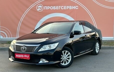 Toyota Camry, 2012 год, 1 800 000 рублей, 1 фотография