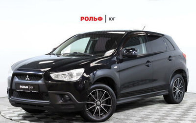 Mitsubishi ASX I рестайлинг, 2012 год, 960 000 рублей, 1 фотография