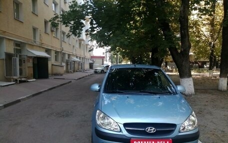 Hyundai Getz I рестайлинг, 2008 год, 600 000 рублей, 1 фотография