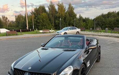 Mercedes-Benz SL-Класс AMG, 2002 год, 3 100 000 рублей, 3 фотография