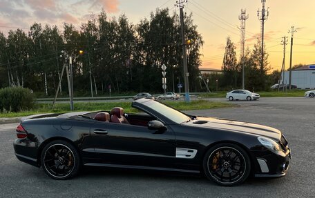 Mercedes-Benz SL-Класс AMG, 2002 год, 3 100 000 рублей, 5 фотография