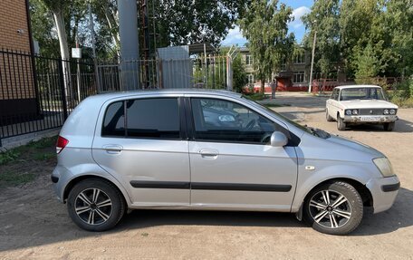 Hyundai Getz I рестайлинг, 2005 год, 299 000 рублей, 3 фотография