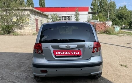 Hyundai Getz I рестайлинг, 2005 год, 299 000 рублей, 4 фотография