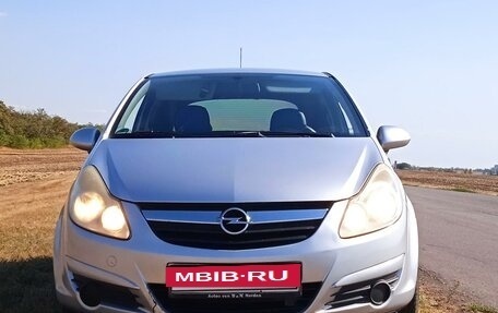 Opel Corsa D, 2008 год, 480 000 рублей, 5 фотография