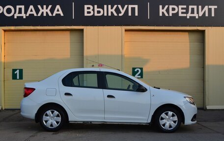 Renault Logan II, 2018 год, 850 000 рублей, 8 фотография