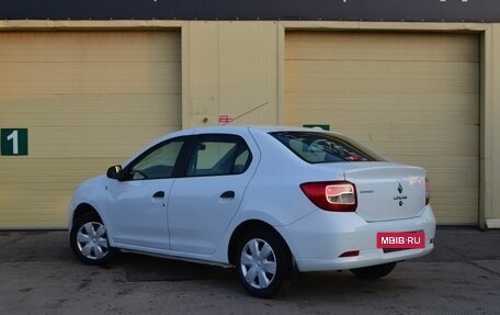 Renault Logan II, 2018 год, 850 000 рублей, 2 фотография