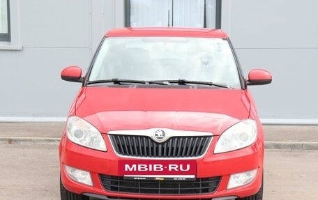 Skoda Fabia II, 2013 год, 699 000 рублей, 2 фотография