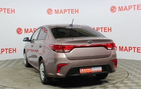 KIA Rio IV, 2020 год, 1 795 000 рублей, 7 фотография