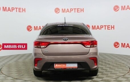 KIA Rio IV, 2020 год, 1 795 000 рублей, 6 фотография