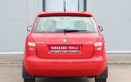 Skoda Fabia II, 2013 год, 699 000 рублей, 6 фотография