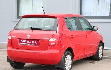 Skoda Fabia II, 2013 год, 699 000 рублей, 5 фотография