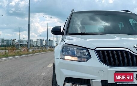 Skoda Yeti I рестайлинг, 2017 год, 1 750 000 рублей, 4 фотография