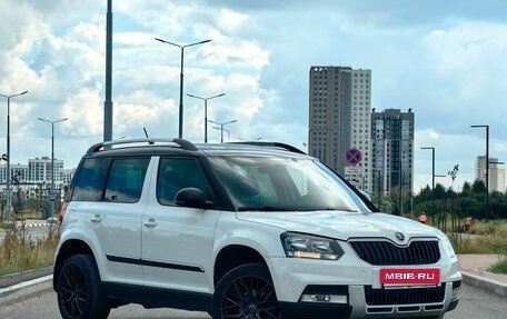 Skoda Yeti I рестайлинг, 2017 год, 1 750 000 рублей, 6 фотография