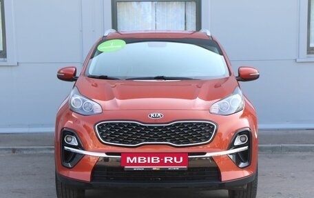 KIA Sportage IV рестайлинг, 2019 год, 2 390 000 рублей, 2 фотография