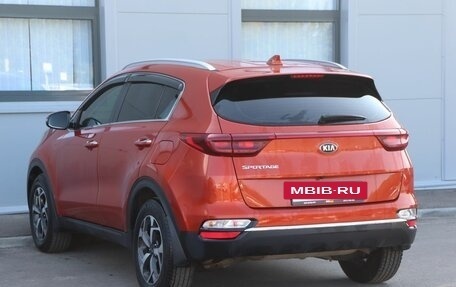 KIA Sportage IV рестайлинг, 2019 год, 2 390 000 рублей, 7 фотография