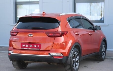 KIA Sportage IV рестайлинг, 2019 год, 2 390 000 рублей, 5 фотография